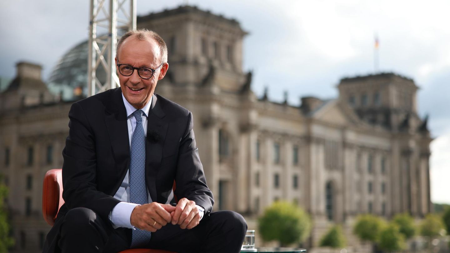 Sommerinterview: „Kein Beinbruch“: Wie Merz sich seine Blamage schönredet