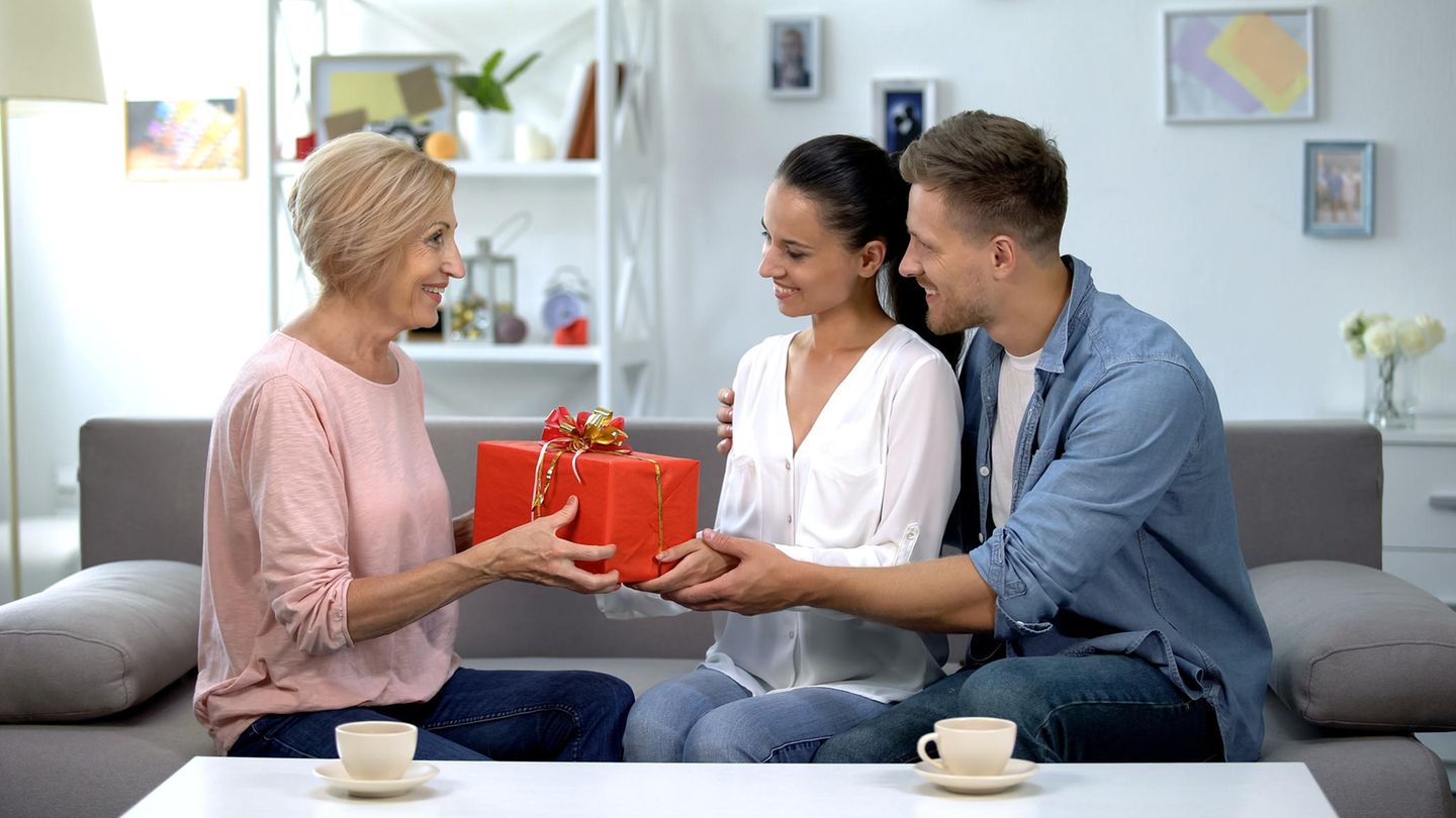 Suchen und Finden: Geschenk für die Schwiegermutter: Zehn schöne Ideen für Unentschlossene