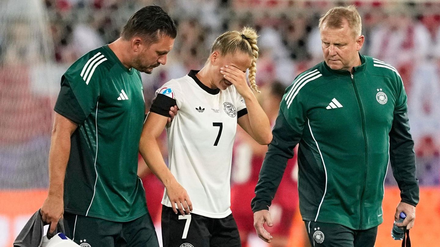 Fußball-EM der Frauen: Der Gwinn-Schock – die Folgen und viele Fragen