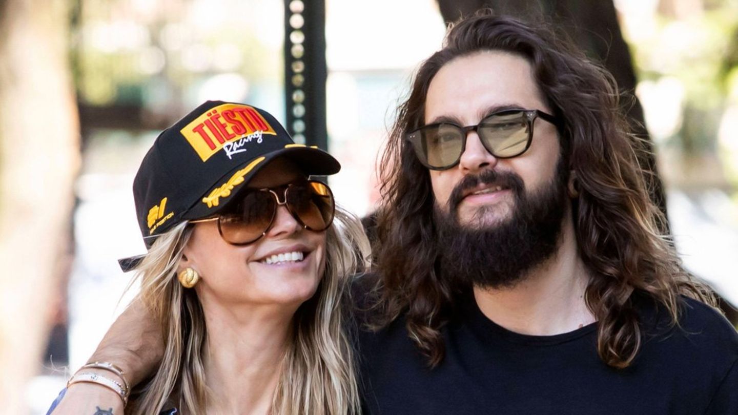 Urlaub: Heidi Klum genießt das Strandleben mit Tom Kaulitz