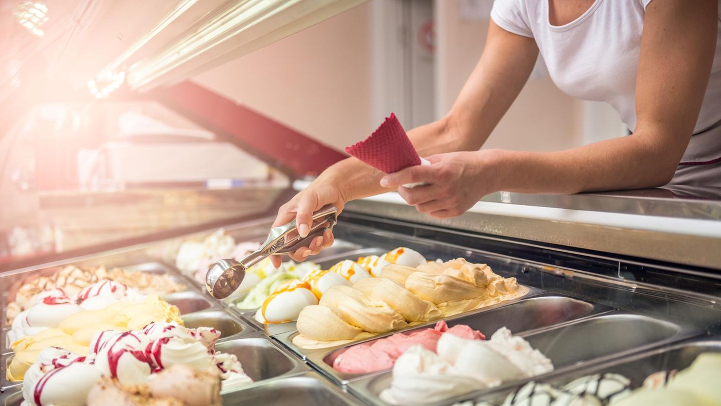 Sommer: Hitzewelle lässt Eisverkauf einbrechen