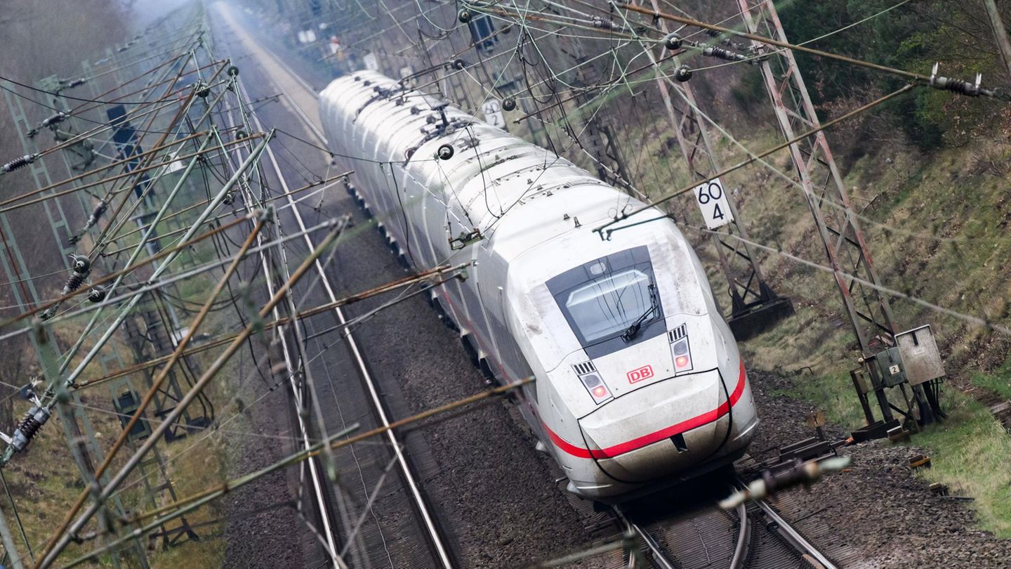 Bayern: Mehrere Verletzte nach Attacke im ICE – Großeinsatz der Polizei