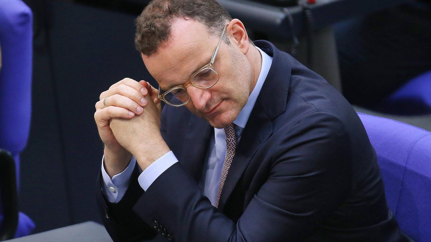 stern-Umfrage: Die Deutschen trauen Jens Spahn nicht über den Weg