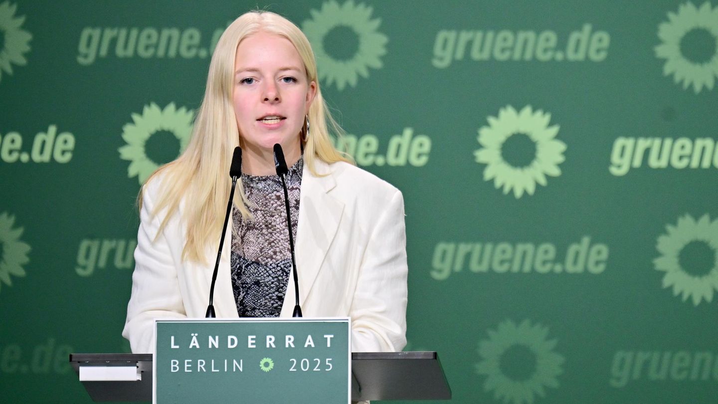 Jette Nietzard: Umstrittene Co-Chefin der Grünen Jugend verzichtet auf neue Kandidatur