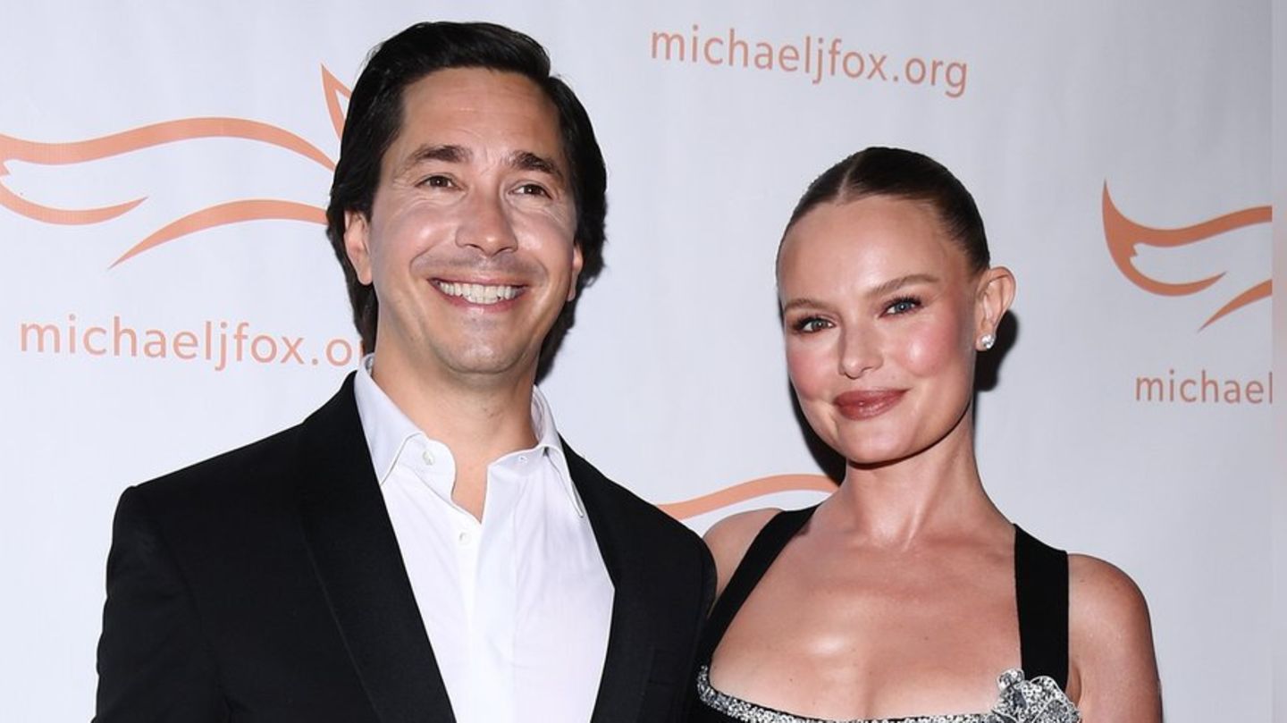 Schauspieler-Baby: Kate Bosworth und Justin Long freuen sich über erstes Kind