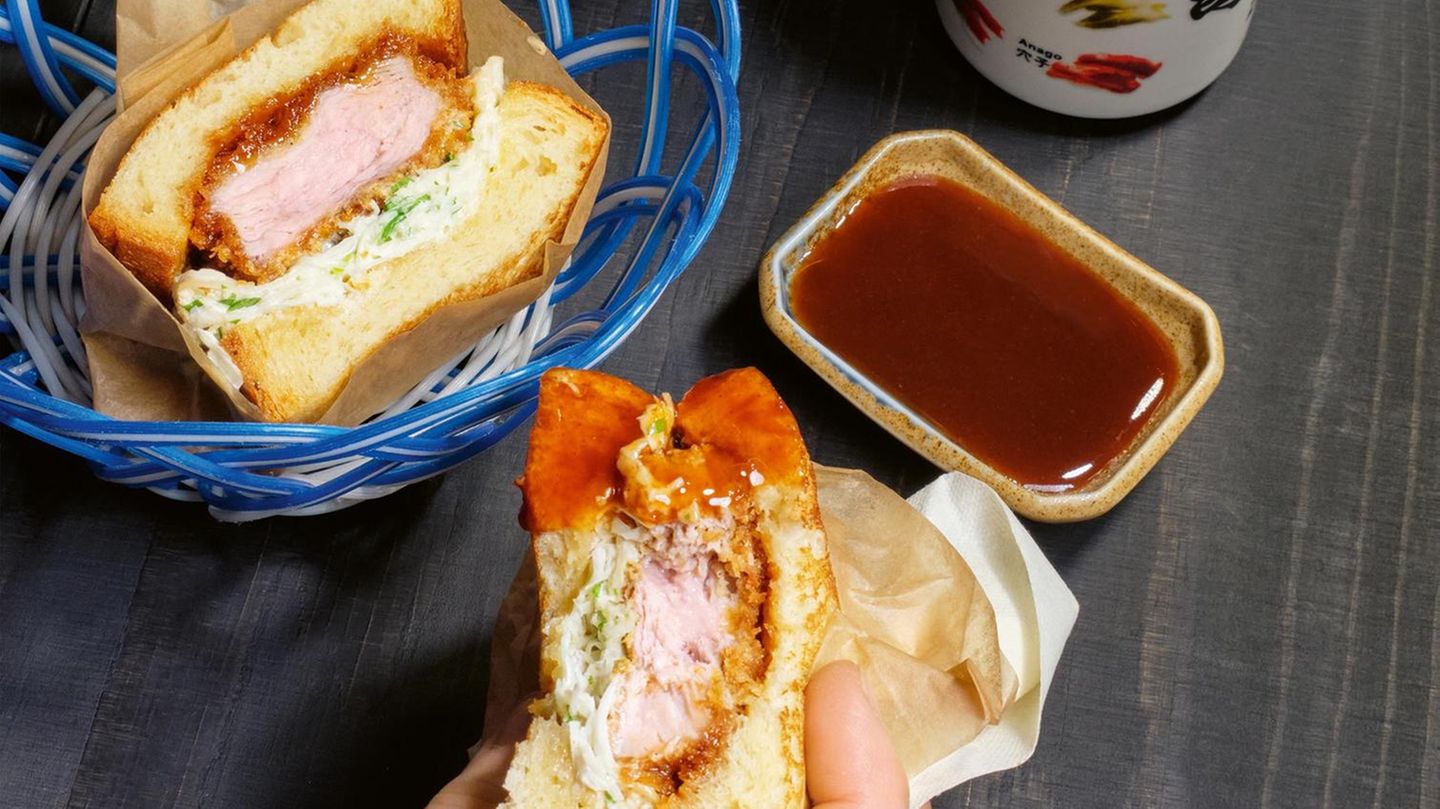 Schnelle Küche: Katsu Sando: Dieses japanische Knusper-Sandwich haut Sie vom Hocker