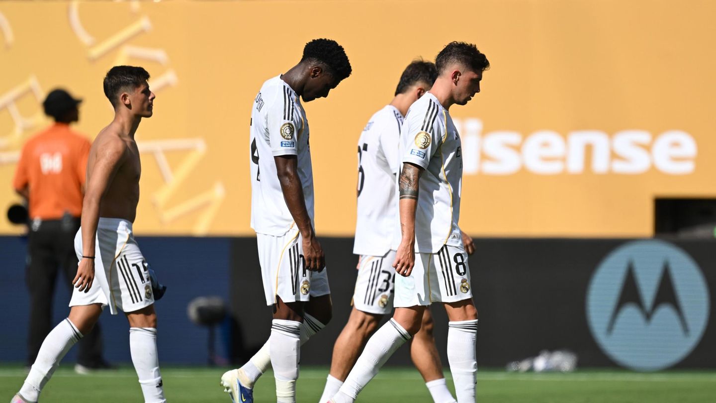Halbfinale der Klub-WM: Paris Saint-Germain kickt Real Madrid mit 4:0 raus