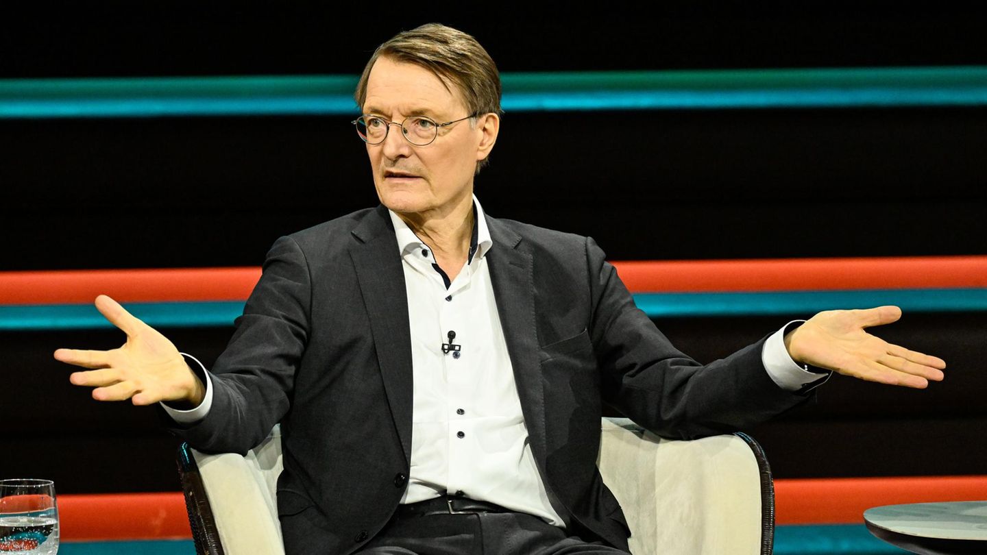 Markus Lanz: Karl Lauterbach kritisiert Olaf Scholz: „Es wurde Ramsch geliefert“