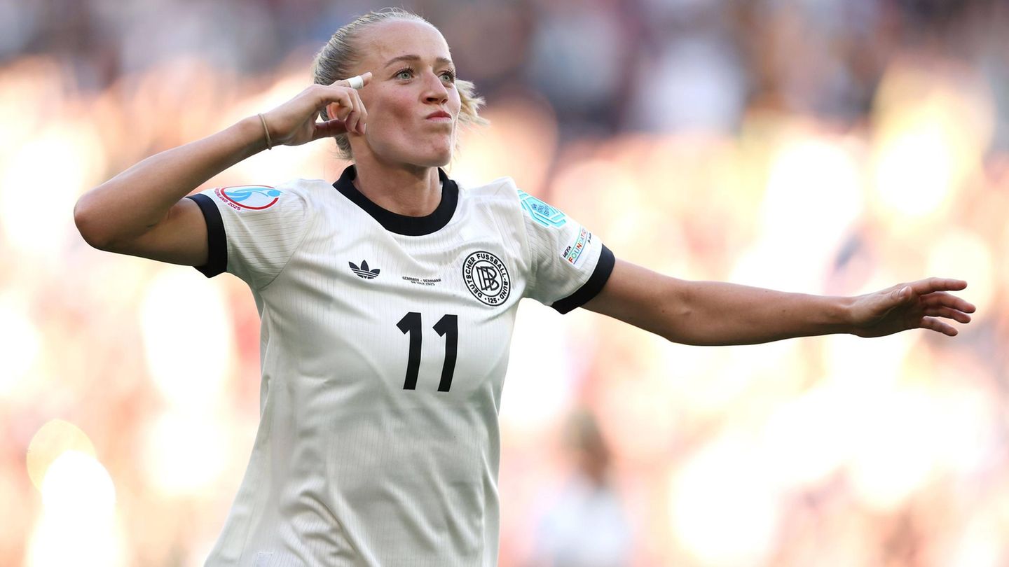 DFB-Frauen: Lea Schüller und das Gespür für große Momente