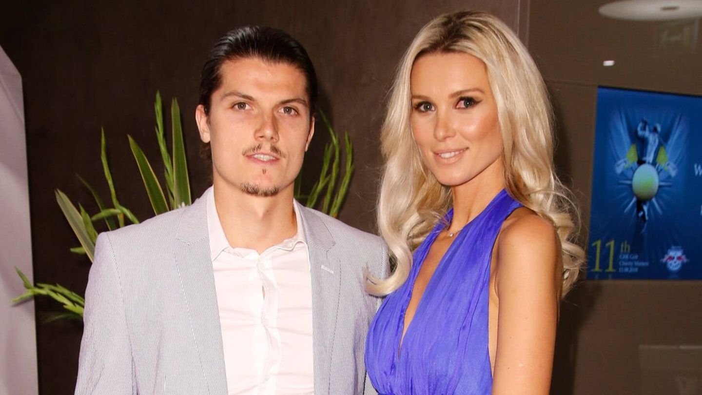 Katja Kühne und Marcel Sabitzer: Hochzeit ein Jahr nach dem Tod ihres Sohnes