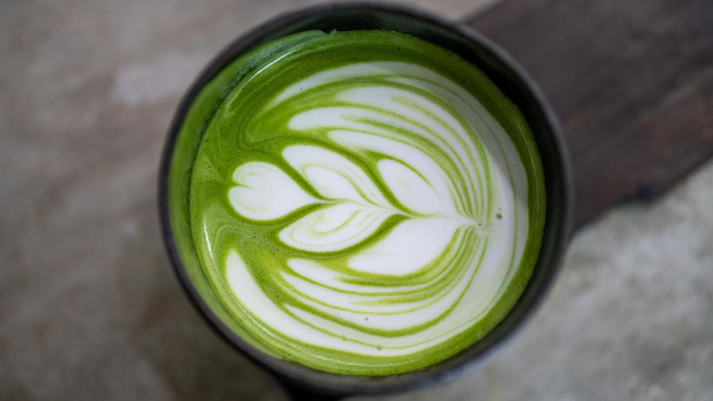 Trendgetränk: Matcha Latte Rezeptidee: das grüne Gold in Ihrer Tasse