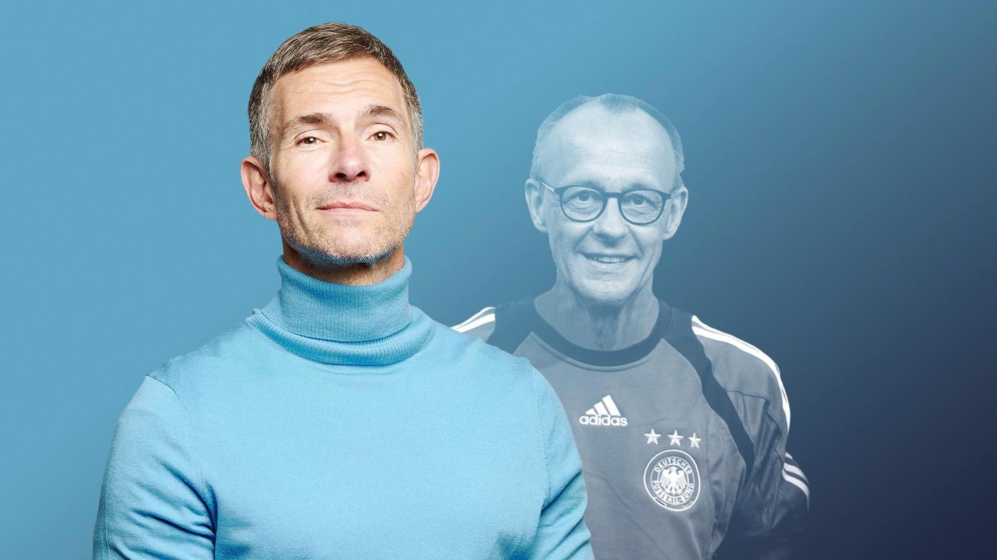 M. Beisenherz: Sorry, ich bin privat hier: Warum Friedrich Merz der Jürgen Klinsmann des Kanzleramts ist