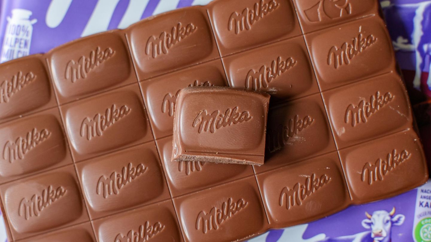 „Goldener Windbeutel“: Geschrumpfte Milka-Tafel zur „dreistesten Werbelüge“ gewählt