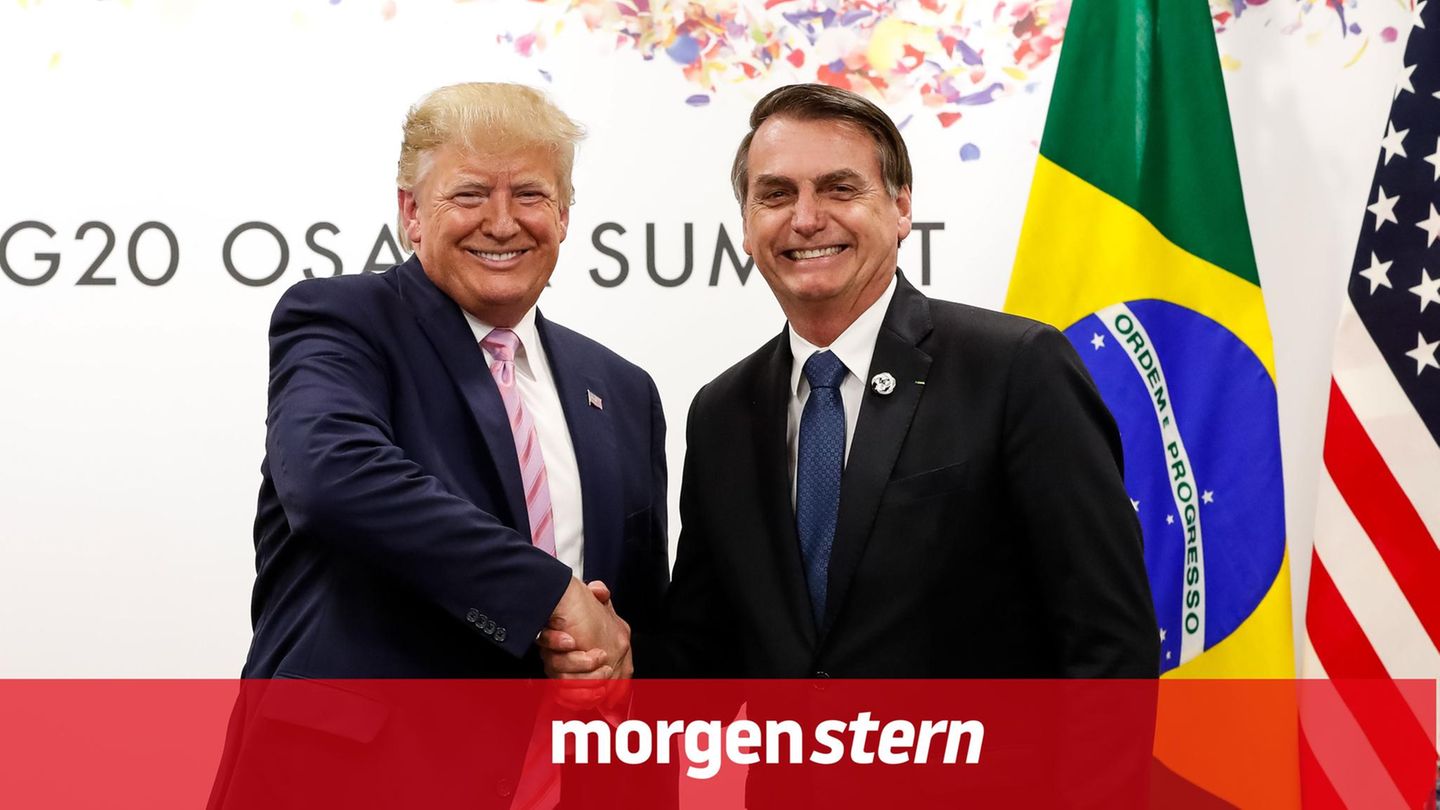 morgen|stern: Trump hilft Tropen-Trump. Die Lage am Morgen