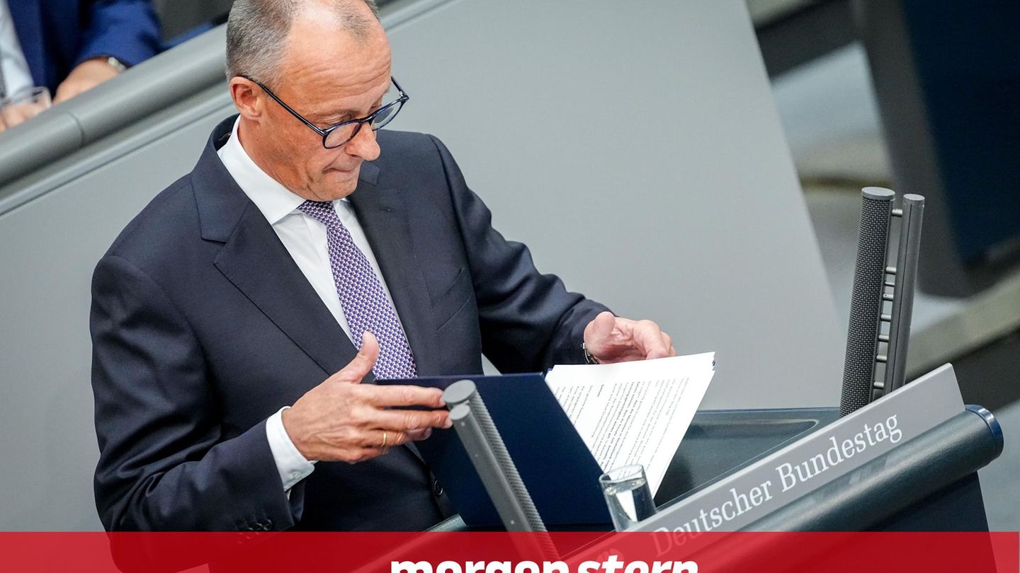 morgen|stern: Wird Merz‘ erste Generaldebatte als Kanzler zum Bingo-Spiel? Die Lage am Morgen