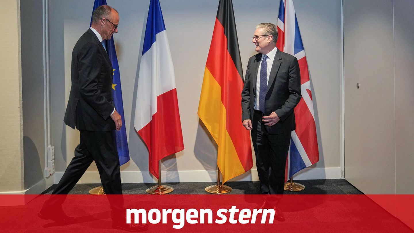 morgen|stern: Merz und Starmer – vereint im Kampf gegen das Chaos. Die Lage am Morgen