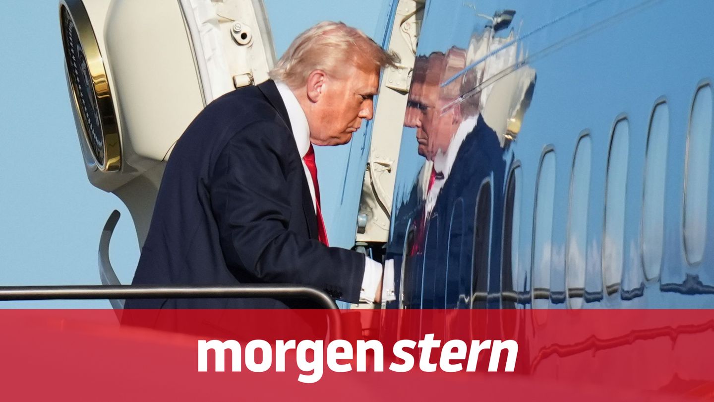 morgen|stern: Holt Donald Trump den Vorschlaghammer gegen Putin raus? Die Lage am Morgen