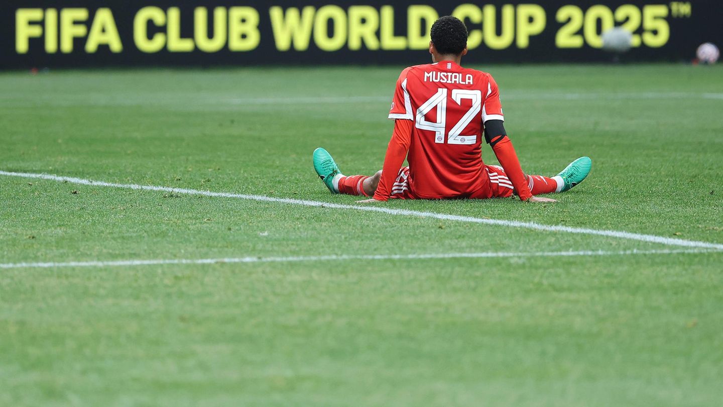 Musiala-Verletzung: Der schwarze Sommer des FC Bayern