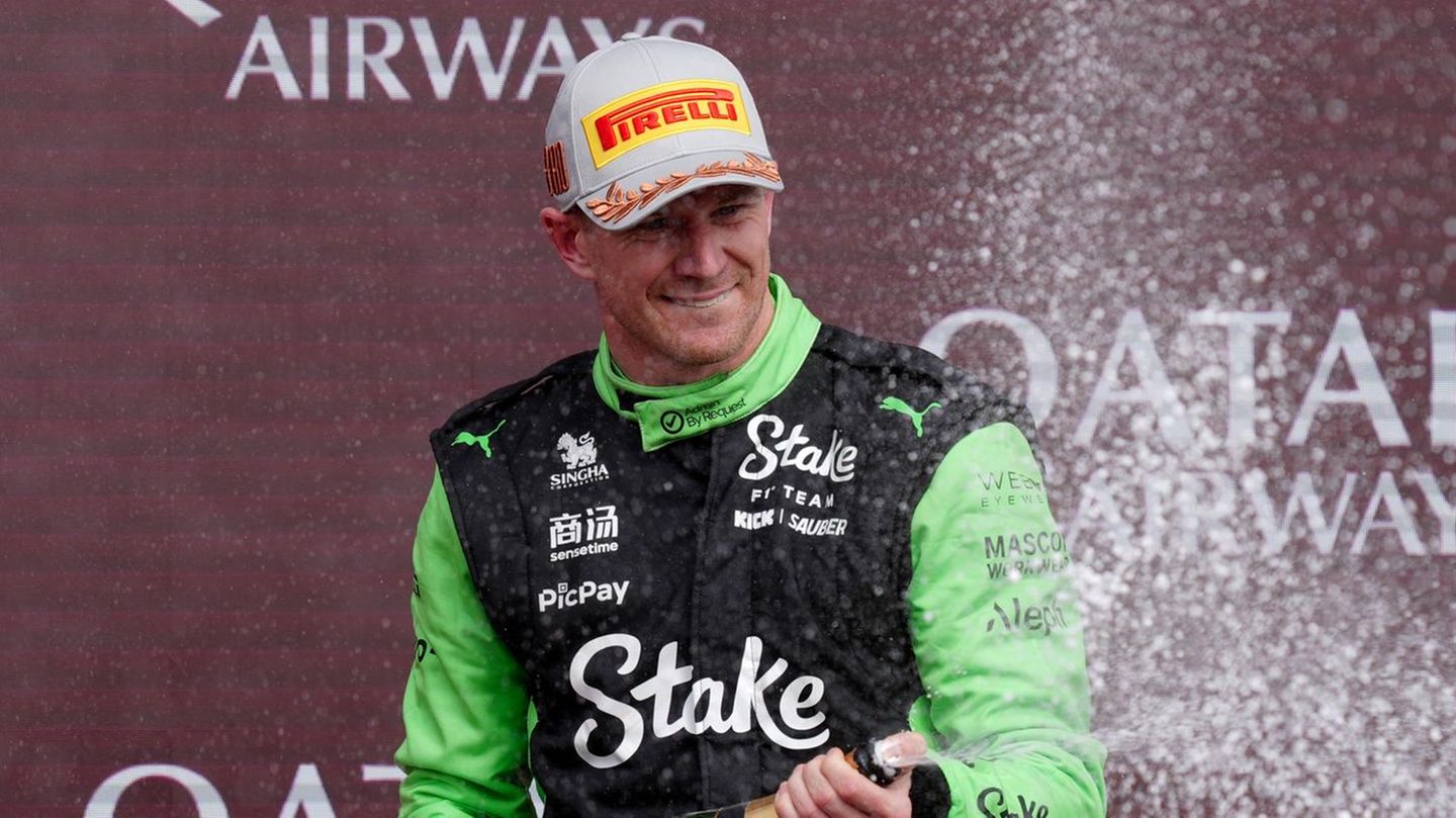 Formel 1 in Silverstone: Im 238. Rennen – Nico Hülkenberg rast zum ersten Mal auf das Podium