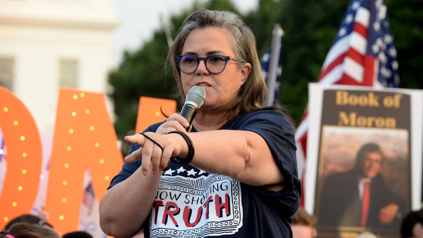 US-Präsident: Trump droht Komikerin Rosie O’Donnell mit Entzug der Staatsbürgerschaft