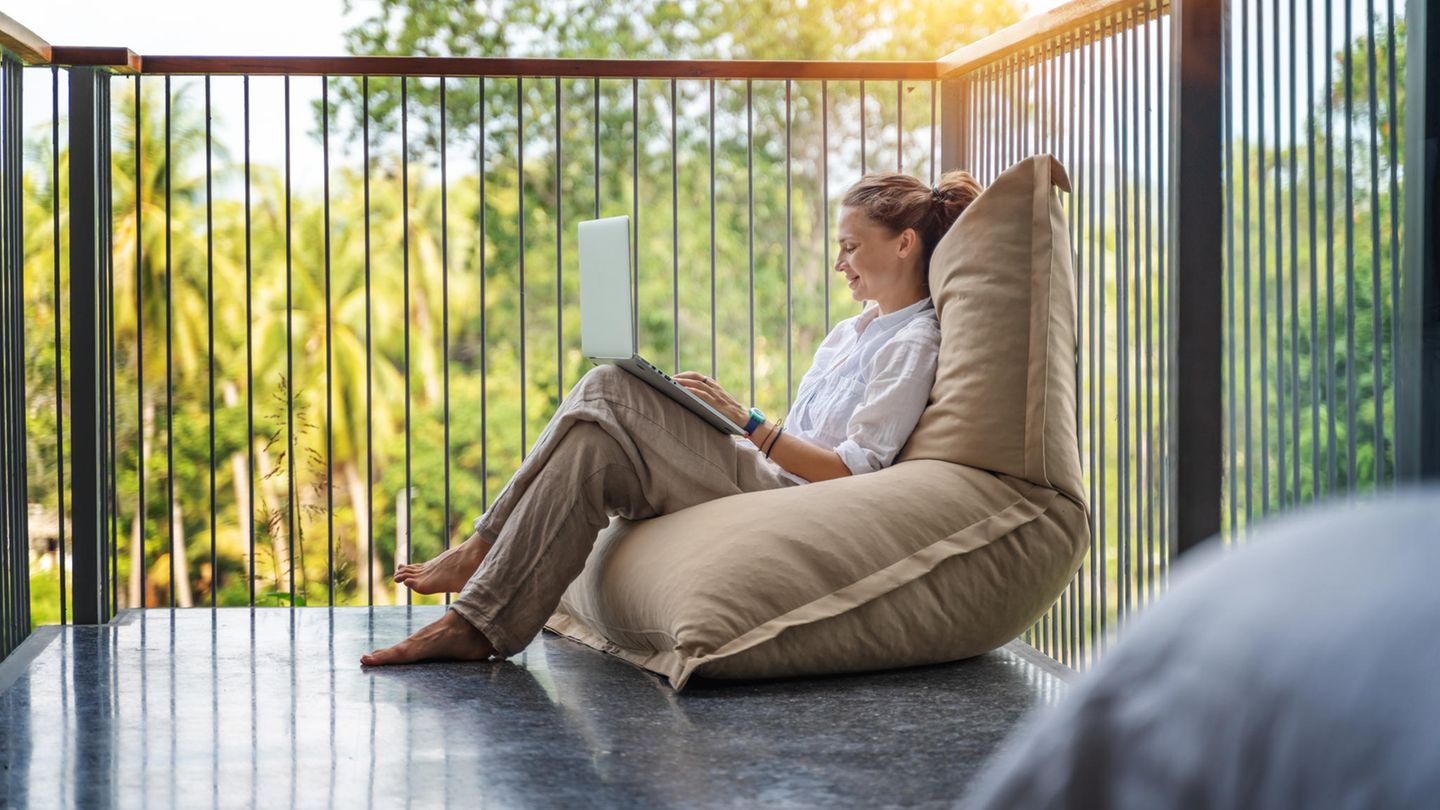 Ratgeber: Bequem auf Terrasse und Balkon verweilen: Outdoor-Sitzsäcke im Vergleich