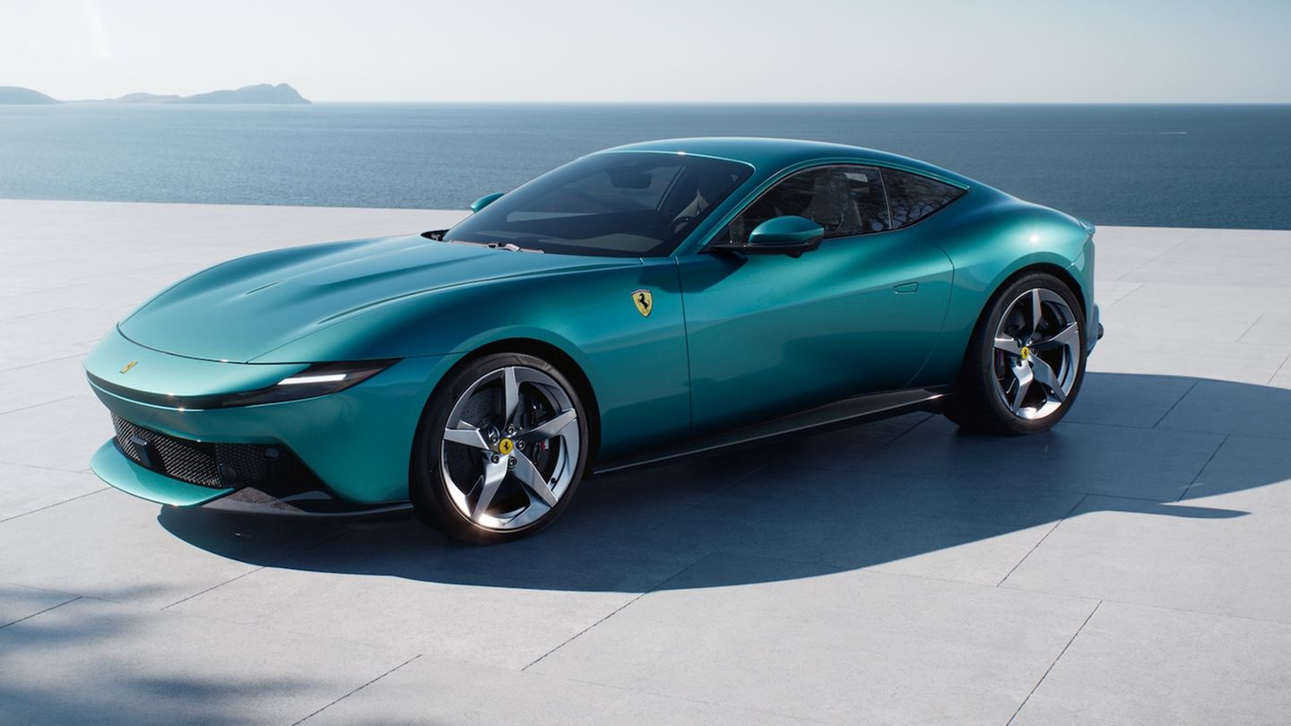 Sportcoupé : Ferrari Amalfi – mehr Dolce Vita als je zuvor