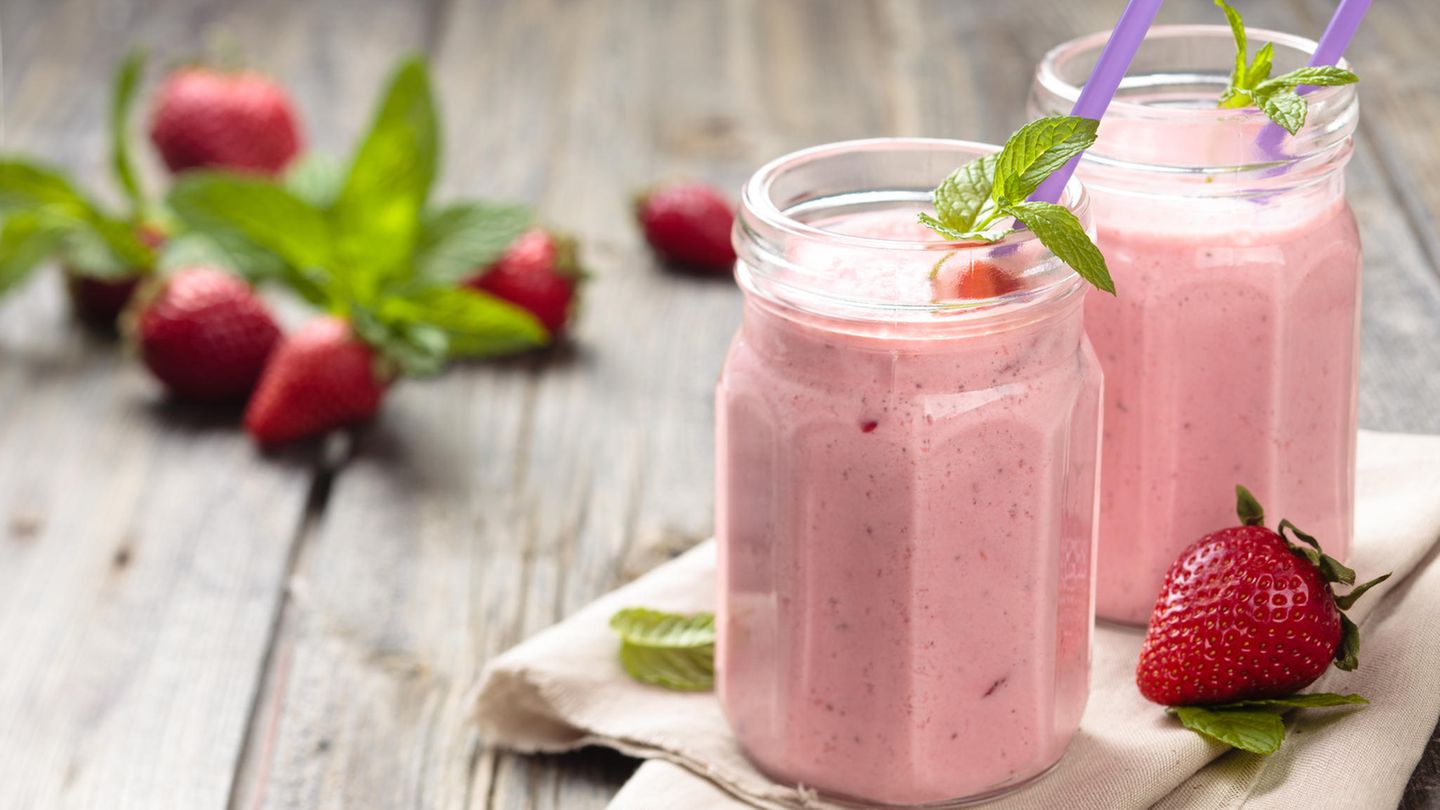 Fruchtig-frisch: Pink Drink: So kreieren Sie das rosafarbene Trendgetränk