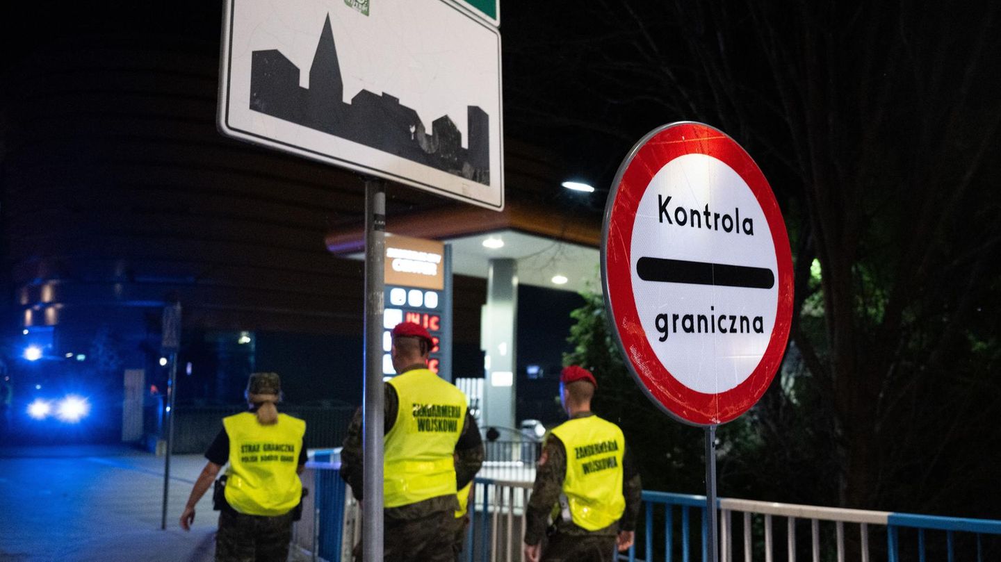 Reizthema Zurückweisungen: Papiere, bitte! Polen startet Kontrollen an Grenze zu Deutschland