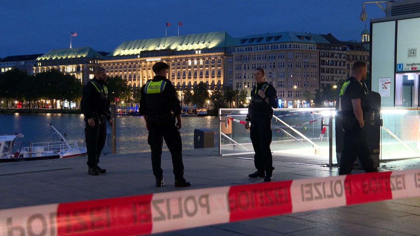 Brennpunkt Jungfernstieg: Wieder Messerangriff in Hamburger Innenstadt – Täterbeschreibung veröffentlicht