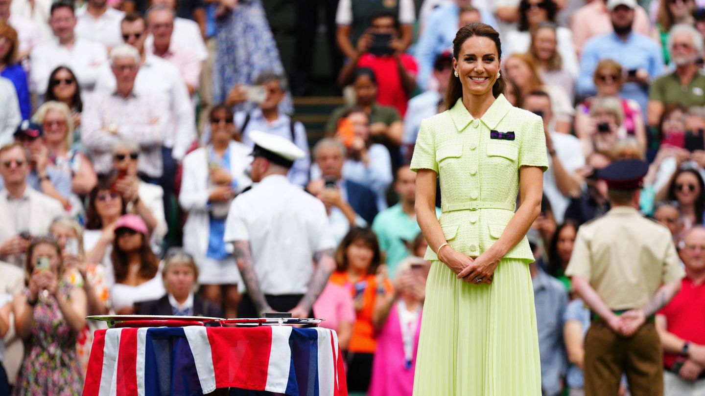 Royals beim Tennis: Von 2011 bis heute: Prinzessin Kate und ihre Wimbledon-Mode