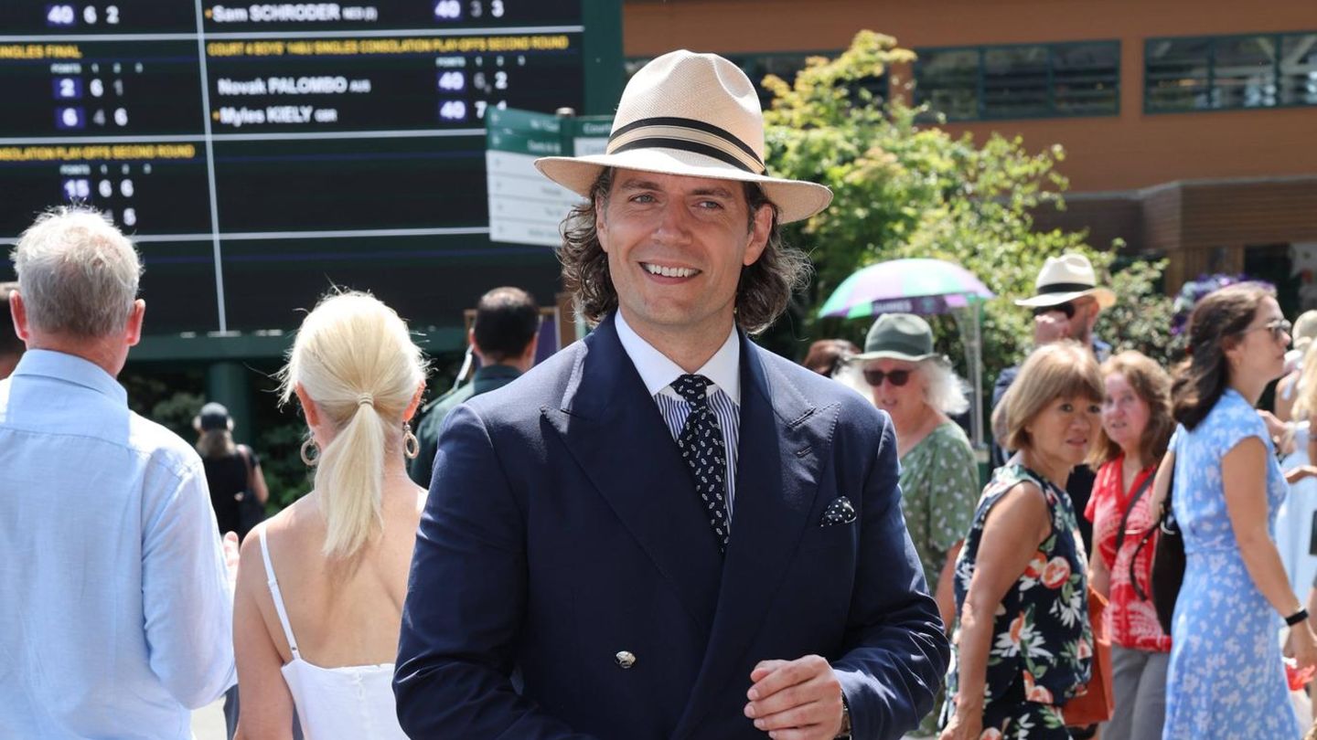 Tennis-Spektakel: Von Anna Wintour bis Henry Cavill: Star-Auflauf in Wimbledon