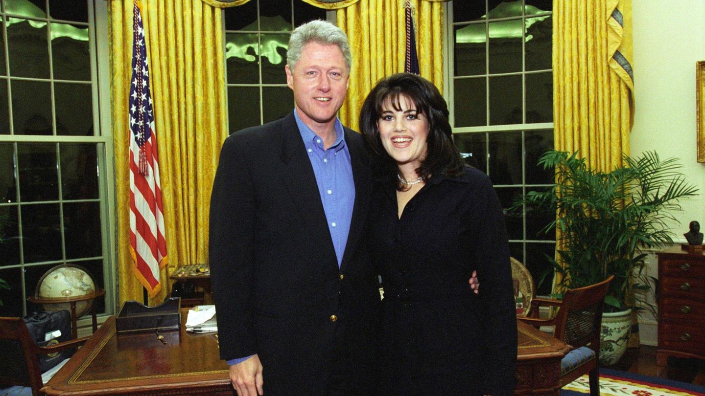 Becker, Clinton, Woods: Prominente und ihre Affären