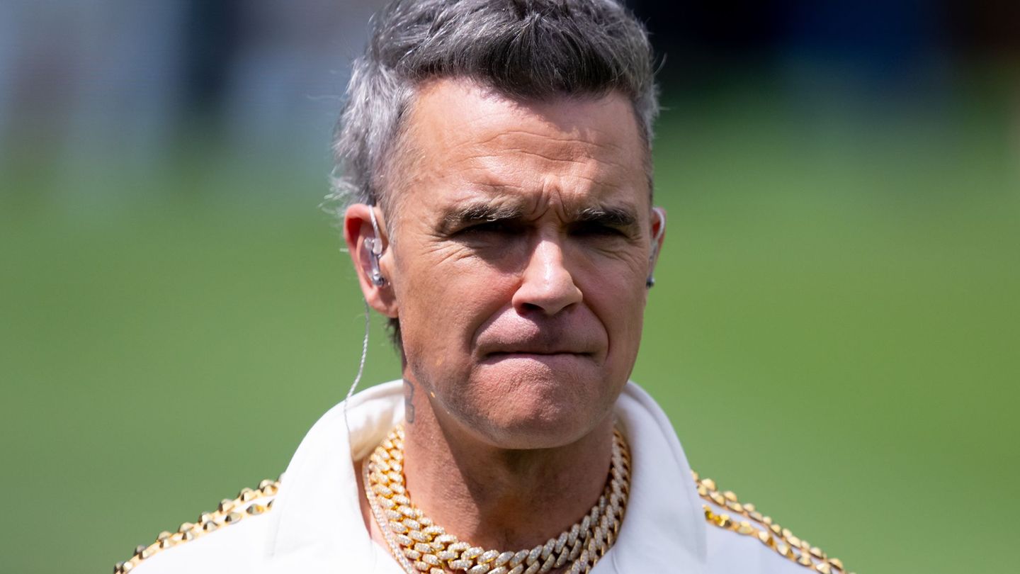 Starkregen: Robbie-Williams-Konzert in Berlin wegen Unwetter verschoben