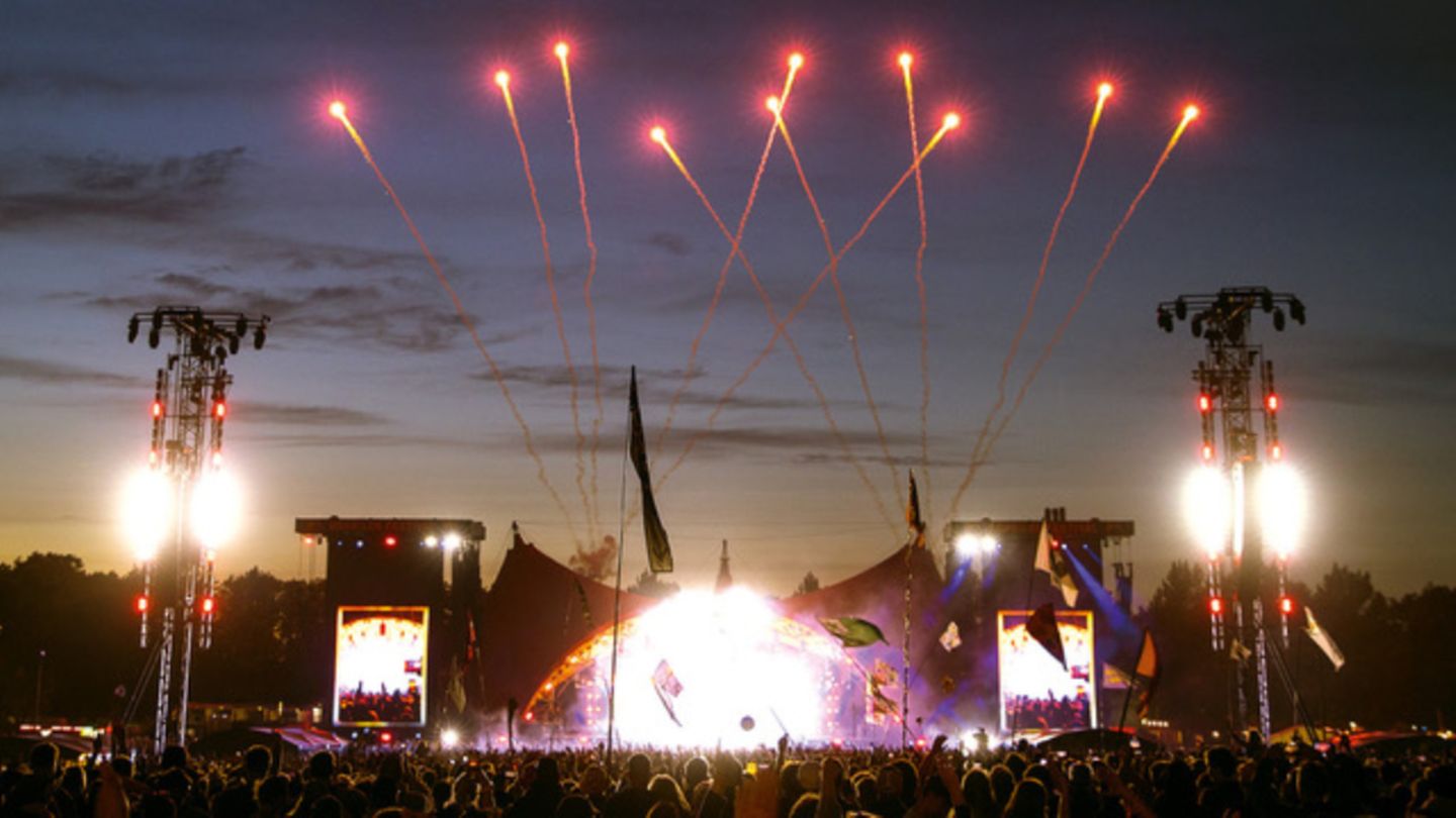 Dänemark: Rock ’n Royal: die besten Momente des Roskilde-Festivals 2025