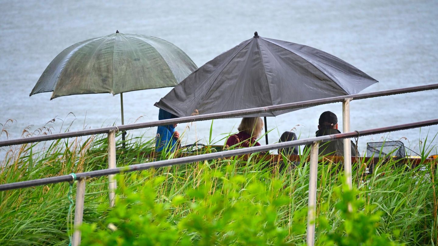 Wetter in Deutschland: DWD warnt vor Starkregen – Karte zeigt, welche Regionen betroffen sind