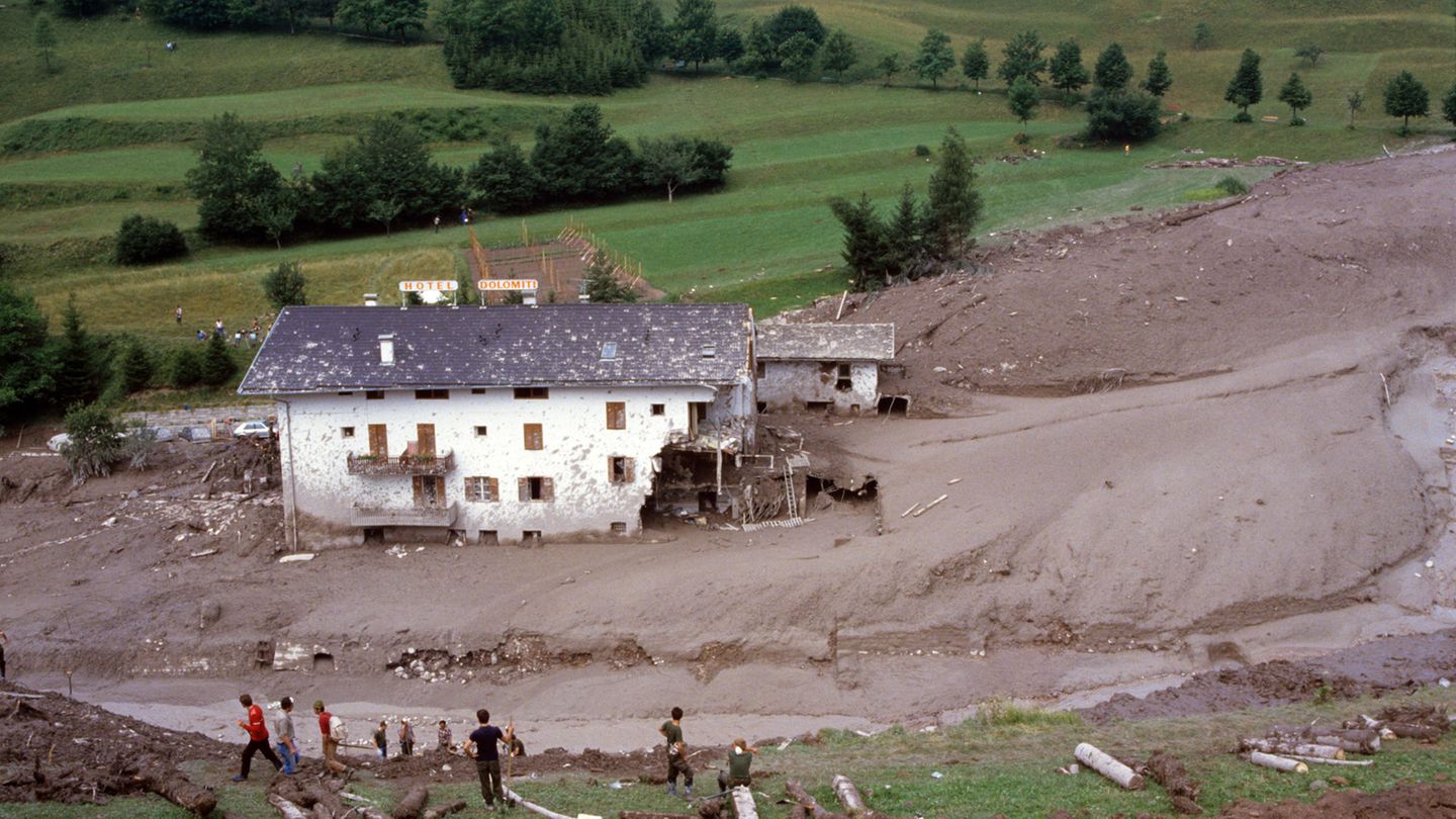 Heute vor 40 Jahren: Der Tag, an dem der Berg kam – der verheerende Dammbruch von Tesero