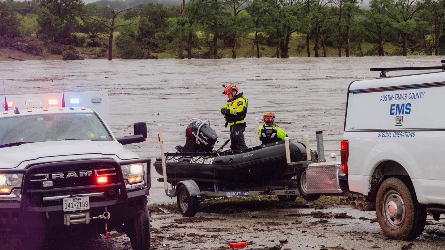 Starke Regenfälle: Mindestens 24 Tote bei Überschwemmungen in Texas – Kinder weiter vermisst