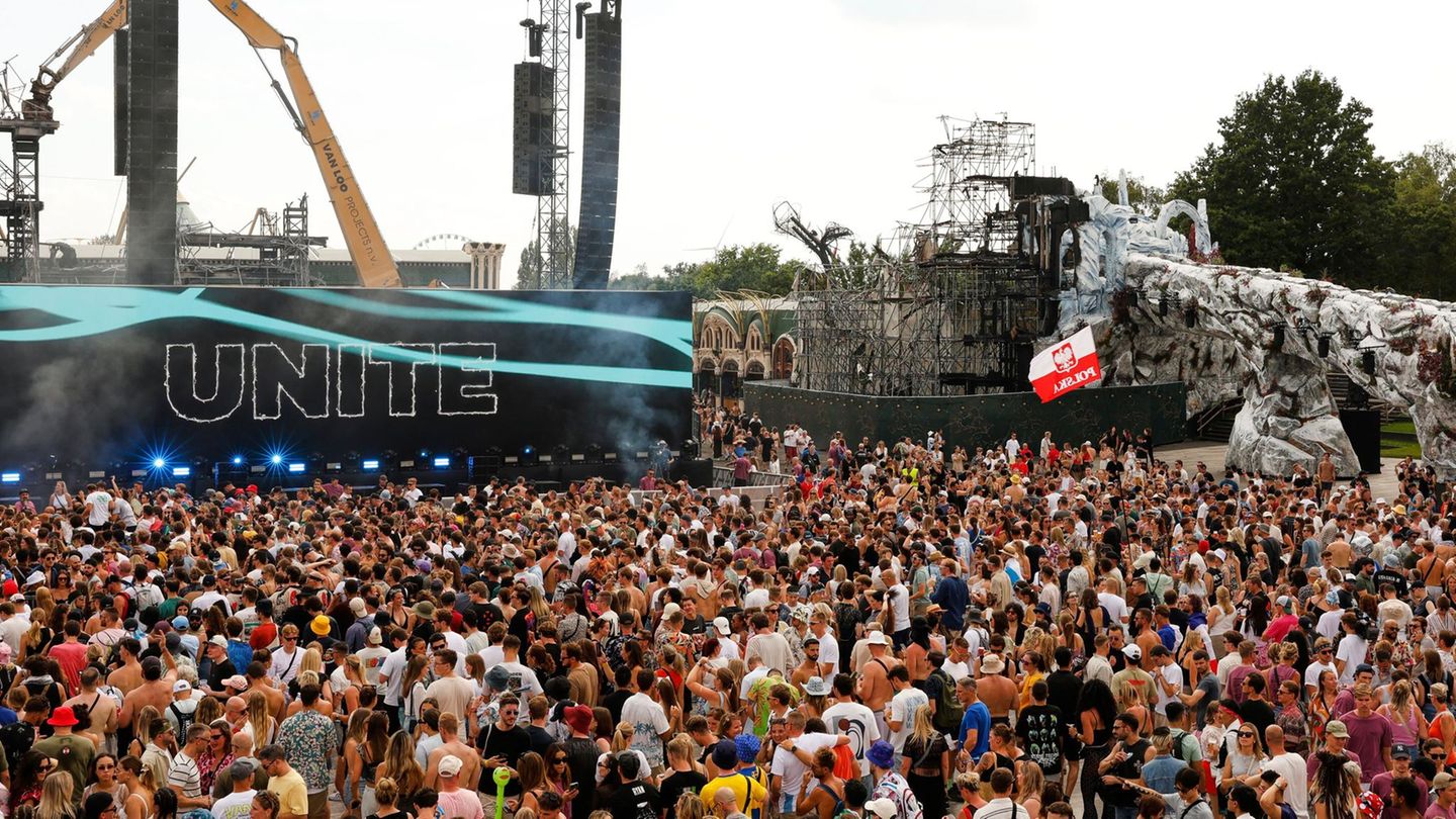 Tomorrowland-Festival: Nächste Hiobsbotschaft: Besucherin stirbt am ersten Festivaltag
