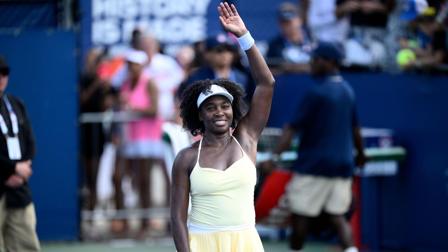 Auf Comeback folgt Sieg: Venus Williams triumphiert bei den DC Open