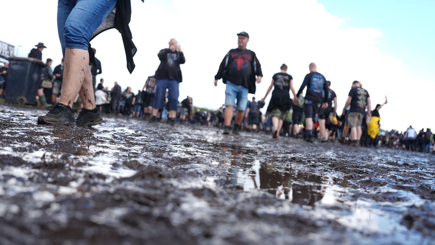 Musikfestival: Schlamm, Matsch und Regen zum Start: So wird das Wetter in Wacken