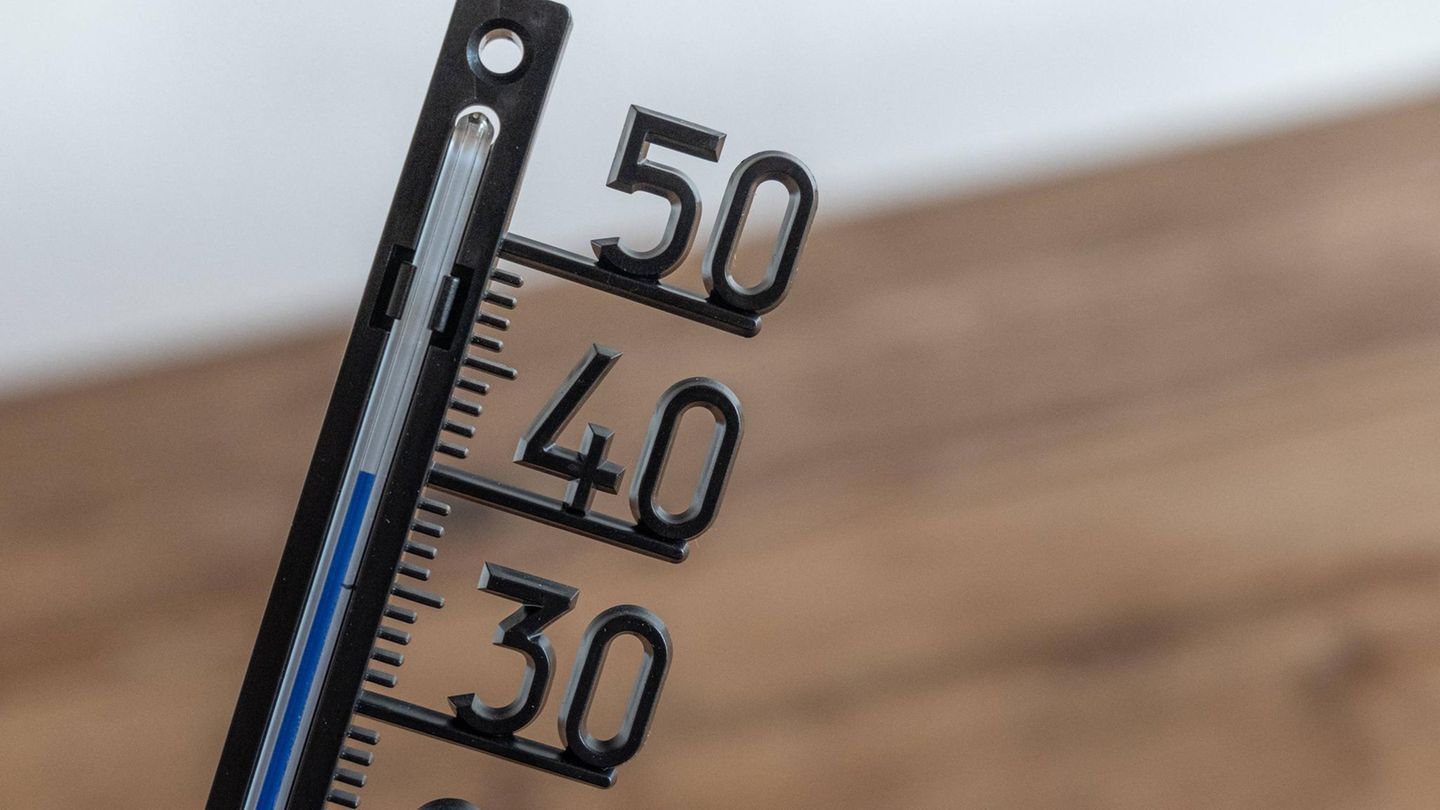 Wetter in Deutschland: Hitzewelle breitet sich aus. Sehen Sie hier, wie warm es bei Ihnen wird