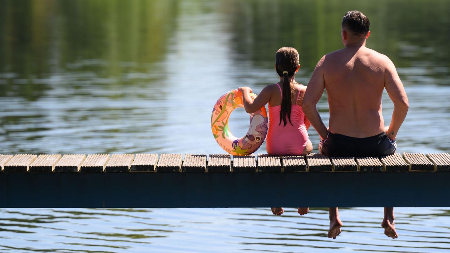 Wetter in Deutschland: Wo es heute richtig heiß wird – und wo starke Unwetter drohen