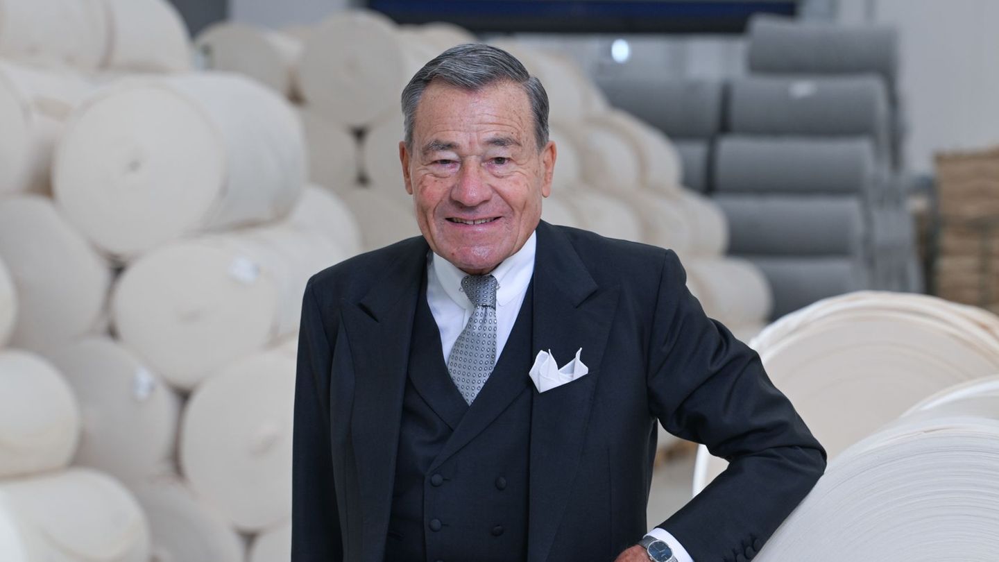 Brief an Mitarbeiter: Unternehmer Wolfgang Grupp hat versucht, sich umzubringen