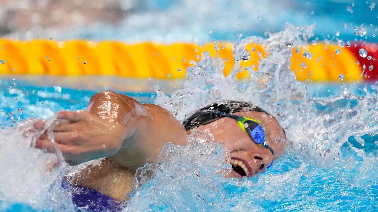 Schwimm-WM in Singapur: Erleichterte Gose schwimmt ins WM-Finale: „Befreit rangehen“
