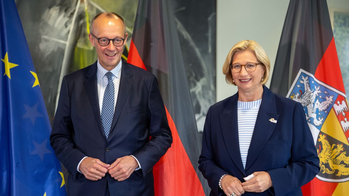 Stahlindustrie: Merz: „Tun alles, um Stahlindustrie zu erhalten“