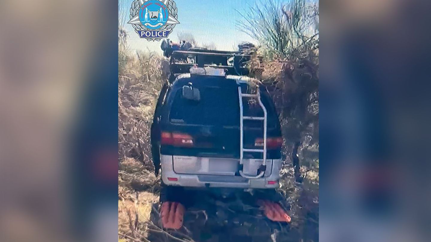Deutsche Backpackerin: Wagen von Carolina Wilga aus Australiens Wildnis geborgen