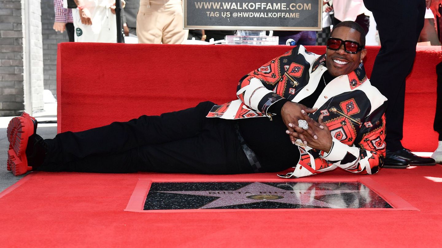 Rapper ausgezeichnet: Busta Rhymes mit Hollywood-Stern gefeiert