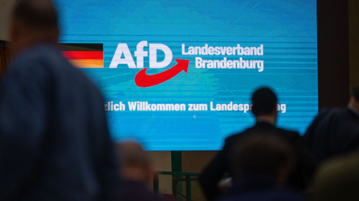Verfassungsschutz: Ministerium: AfD Brandenburg gesichert rechtsextremistisch