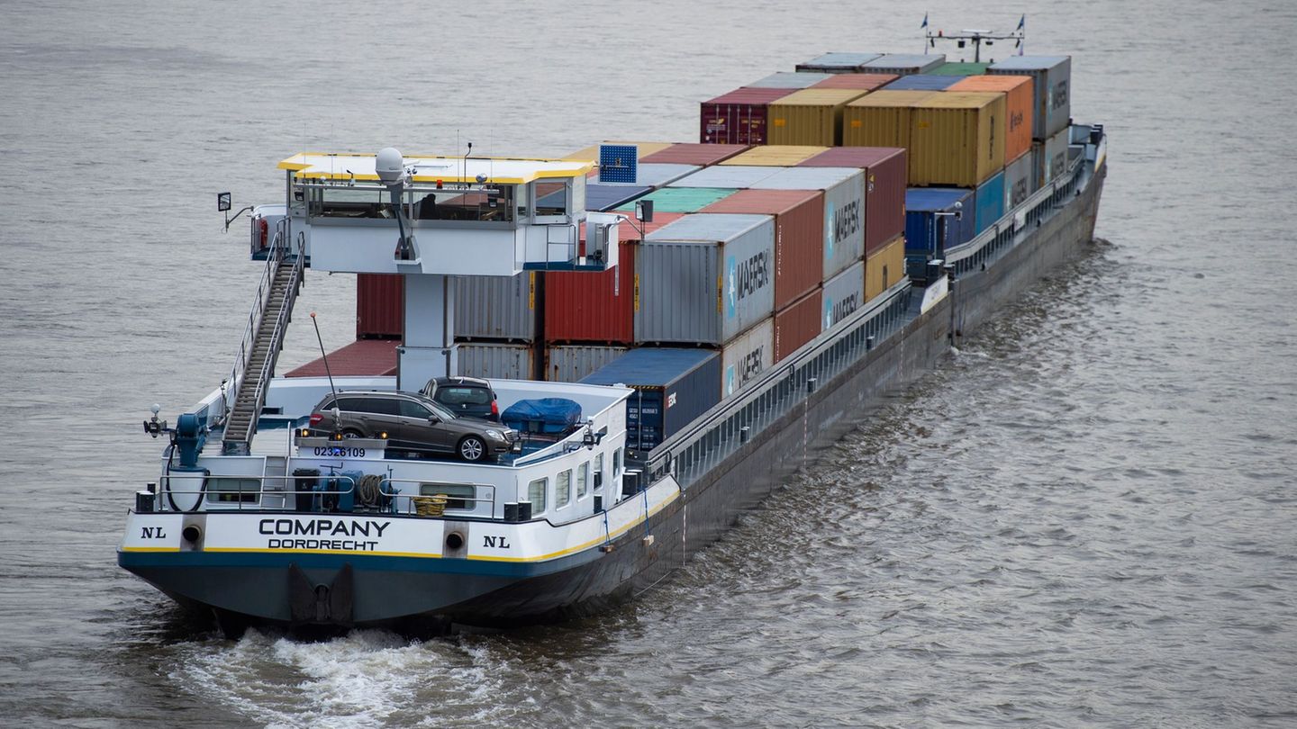 Nach Regenfällen: Wieder uneingeschränkte Schifffahrt auf dem Rhein möglich