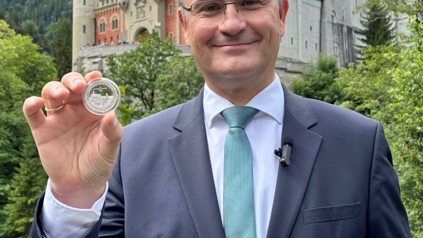 Konkurrenz für den Krügerrand: Goldener „Bayern Thaler“ soll im Herbst kommen
